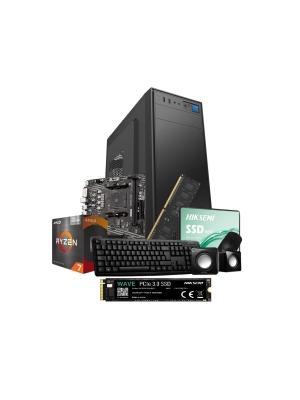 COMBO PC KELYX KIT AMD RYZEN 7 5700G 16GB SSD 512GB (MSI) 0 miniatura